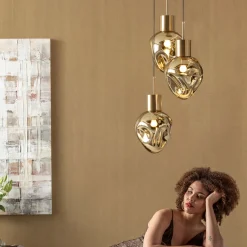 Cheap Hanglamp Supernova Amber Tre Ø45CM Hanglampen|Kasten