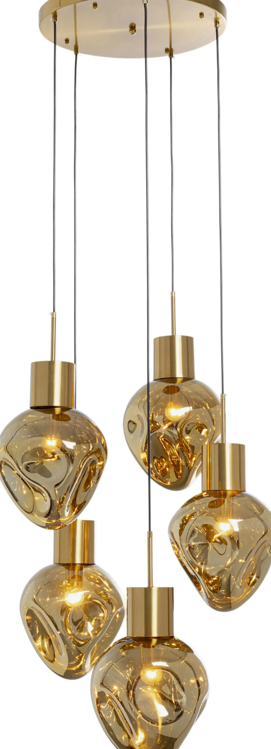 Hot Hanglamp Supernova Amber Cinque 50cm Hanglampen|Kasten