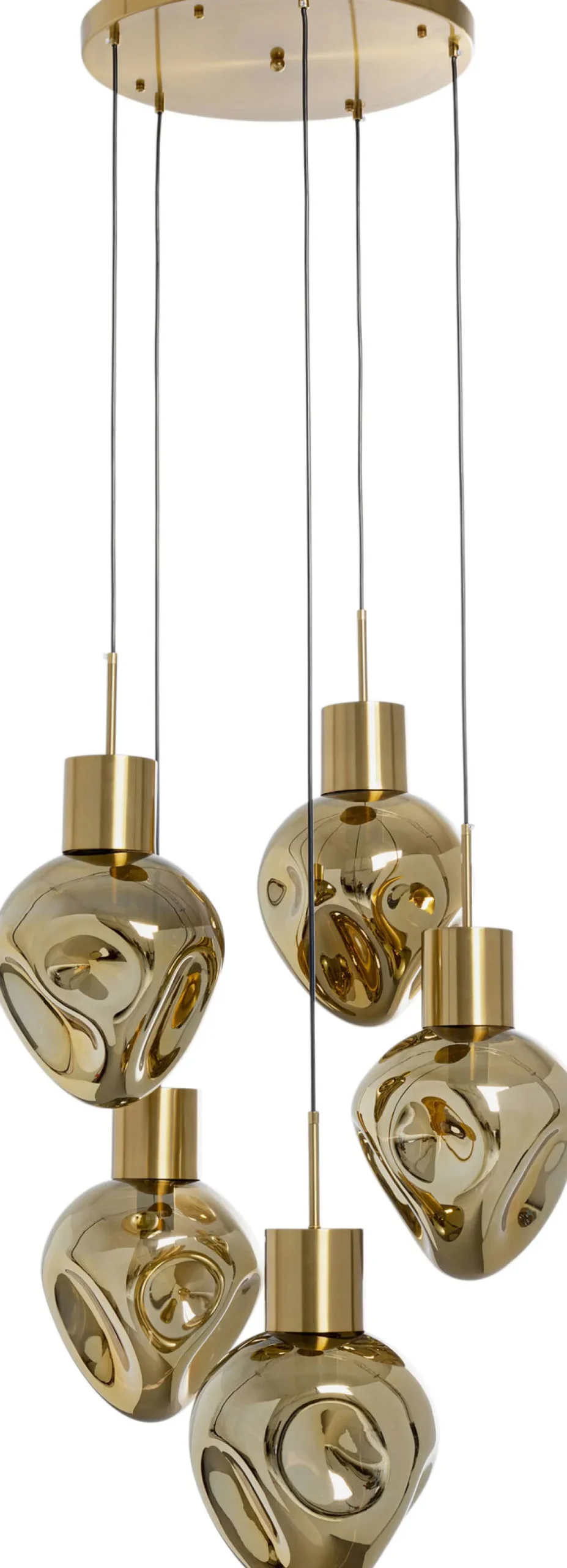 Hot Hanglamp Supernova Amber Cinque 50cm Hanglampen|Kasten