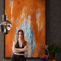 Shop Hanglamp Supernova Smoky 120cm Hanglampen|Kasten