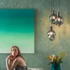 Fashion Hanglamp Supernova Smoky Tre Ø45CM Hanglampen|Kasten