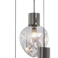 Fashion Hanglamp Supernova Smoky Tre Ø45CM Hanglampen|Kasten