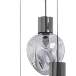 Fashion Hanglamp Supernova Smoky Tre Ø45CM Hanglampen|Kasten