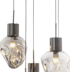 Discount Hanglamp Supernova Smoky Cinque Ø50CM Hanglampen|Kasten
