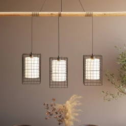 Online Hanglamp Three Grids Kasten