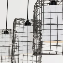 Online Hanglamp Three Grids Kasten