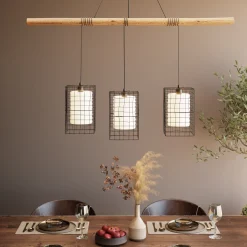 Online Hanglamp Three Grids Kasten