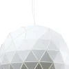 Flash Sale Hanglamp Triangle White Hanglampen|Kasten