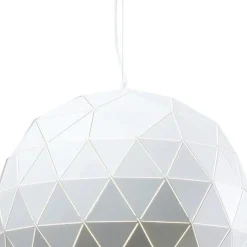 Flash Sale Hanglamp Triangle White Hanglampen|Kasten