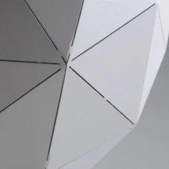Flash Sale Hanglamp Triangle White Hanglampen|Kasten
