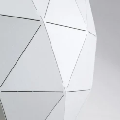 Flash Sale Hanglamp Triangle White Hanglampen|Kasten