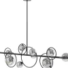 Outlet Hanglamp Universe Black 110cm Hanglampen|Kasten