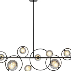 Outlet Hanglamp Universe Black 110cm Hanglampen|Kasten