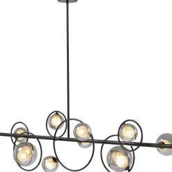Outlet Hanglamp Universe Black 110cm Hanglampen|Kasten