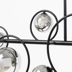Outlet Hanglamp Universe Black 110cm Hanglampen|Kasten