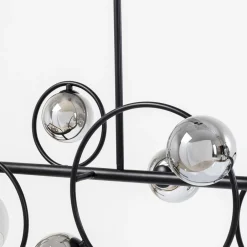 Outlet Hanglamp Universe Black 110cm Hanglampen|Kasten