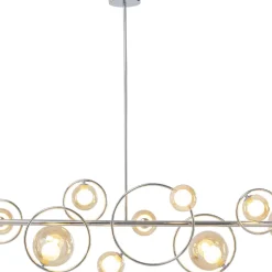 Clearance Hanglamp Universe Chrome 110cm Hanglampen|Kasten