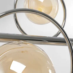 Clearance Hanglamp Universe Chrome 110cm Hanglampen|Kasten