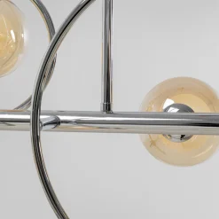 Clearance Hanglamp Universe Chrome 110cm Hanglampen|Kasten