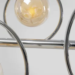 Clearance Hanglamp Universe Chrome 110cm Hanglampen|Kasten