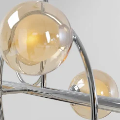 Clearance Hanglamp Universe Chrome 110cm Hanglampen|Kasten