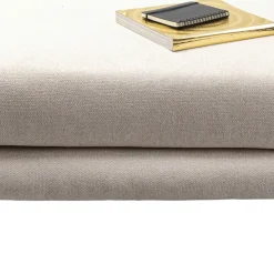 Online Hocker Amalfi Cream 80x68cm Poefs & Krukken|Kasten