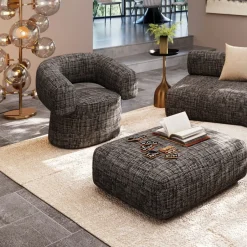 Online Hocker Bow 100x100cm Poefs & Krukken|Kasten