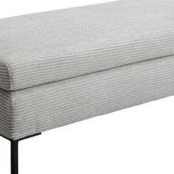 Shop Hocker Gianni Cord Grey Poefs & Krukken|Kasten