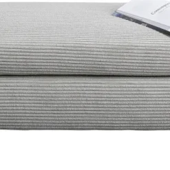 Shop Hocker Gianni Cord Grey Poefs & Krukken|Kasten