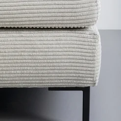 Shop Hocker Gianni Cord Grey Poefs & Krukken|Kasten