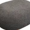 Discount Hocker Pebble Boucle Grey 81cm Kasten|Tuinmeubelen