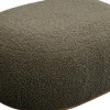 Store Hocker Pebble Boucle Olive 81cm Kasten|Banken