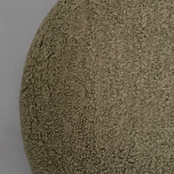 Store Hocker Pebble Boucle Olive 81cm Kasten|Banken