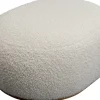 Online Hocker Pebble Boucle White 81cm Kasten|Tuinmeubelen