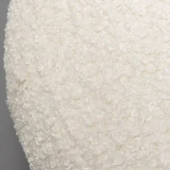 Online Hocker Pebble Boucle White 81cm Kasten|Tuinmeubelen