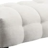 Outlet Hocker Salamanca Cream 125x80cm Poefs & Krukken|Kasten