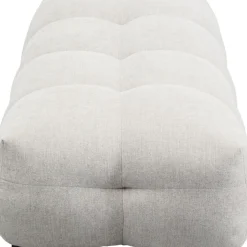 Outlet Hocker Salamanca Cream 125x80cm Poefs & Krukken|Kasten