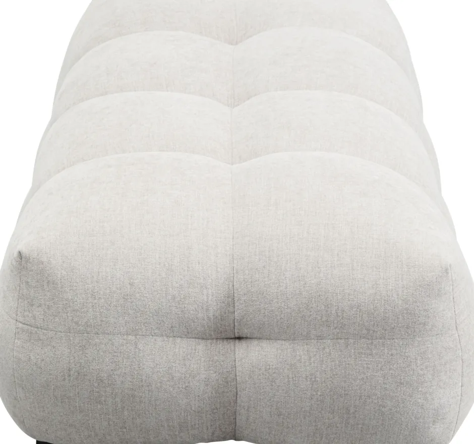 Outlet Hocker Salamanca Cream 125x80cm Poefs & Krukken|Kasten