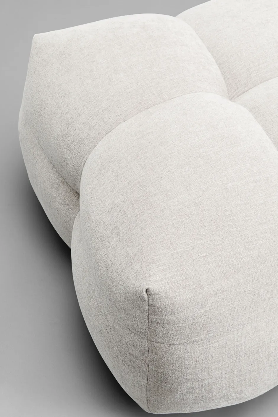 Outlet Hocker Salamanca Cream 125x80cm Poefs & Krukken|Kasten