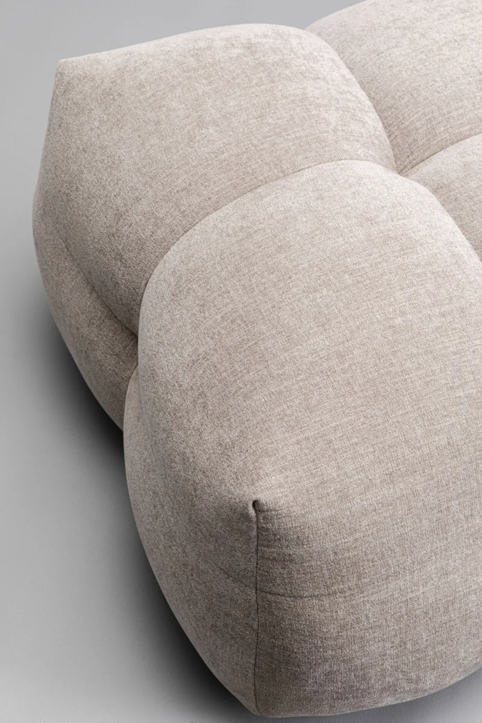 Sale Hocker Salamanca Grey 125x80cm Poefs & Krukken|Kasten