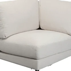 Fashion Hoek Element Left Palermo Cream Kasten|Tuinmeubelen