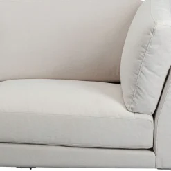 Fashion Hoek Element Left Palermo Cream Kasten|Tuinmeubelen
