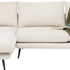Discount Hoekbank Amalfi Links Creme 275cm Kasten|Banken