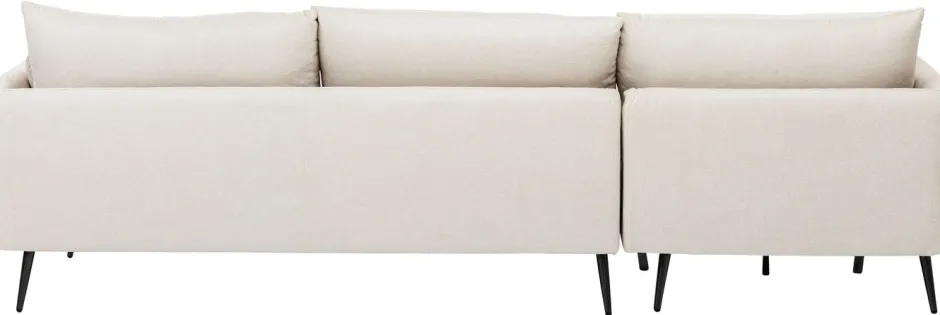 Discount Hoekbank Amalfi Links Creme 275cm Kasten|Banken