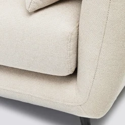 Discount Hoekbank Amalfi Links Creme 275cm Kasten|Banken