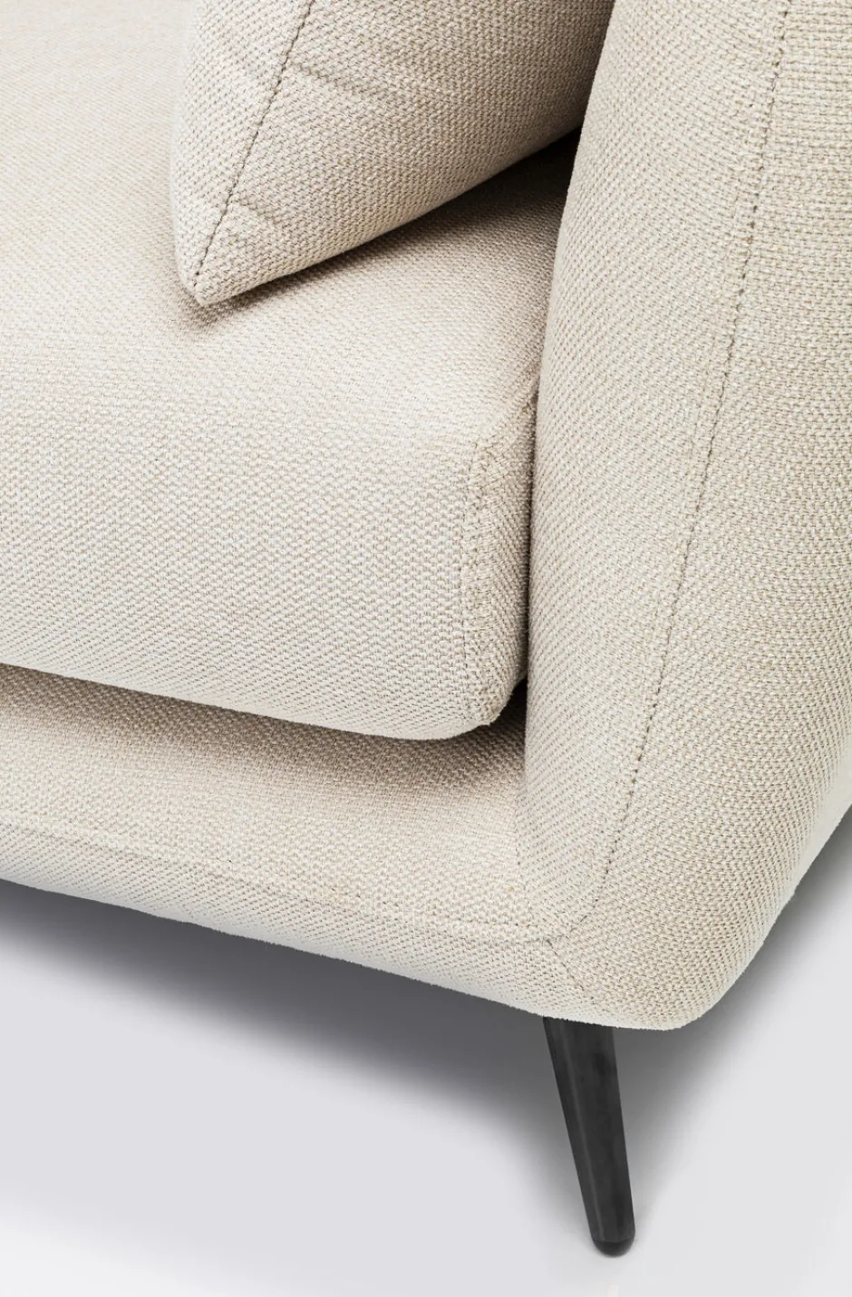 Discount Hoekbank Amalfi Links Creme 275cm Kasten|Banken