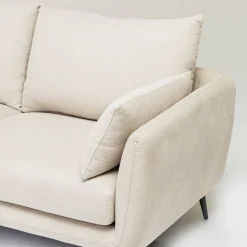 Discount Hoekbank Amalfi Links Creme 275cm Kasten|Banken