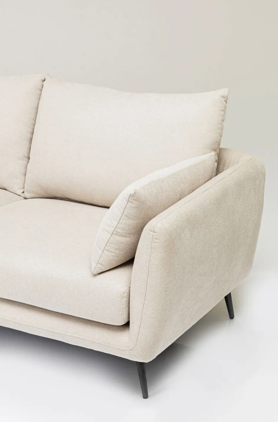 Discount Hoekbank Amalfi Links Creme 275cm Kasten|Banken
