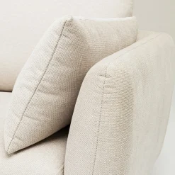 Discount Hoekbank Amalfi Links Creme 275cm Kasten|Banken