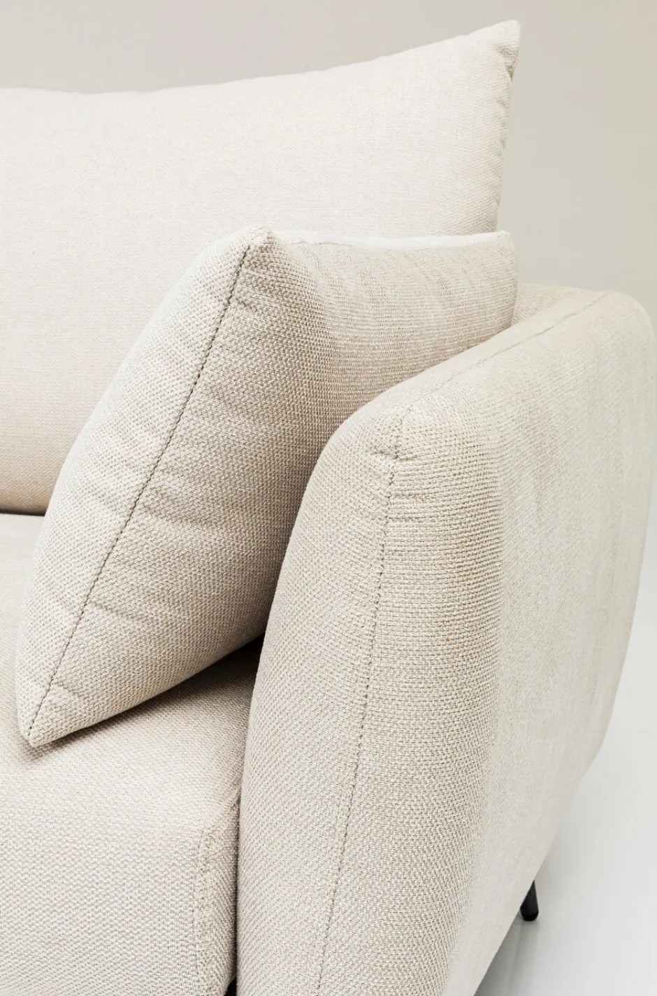 Discount Hoekbank Amalfi Links Creme 275cm Kasten|Banken